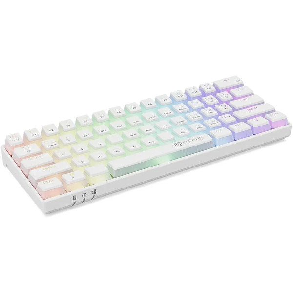 Клавиатура Oklick K763W (белый)
