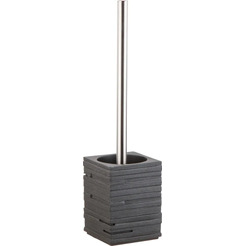 Ершик для унитаза Perfecto Linea Weathered Sand 35-151501 (черный)