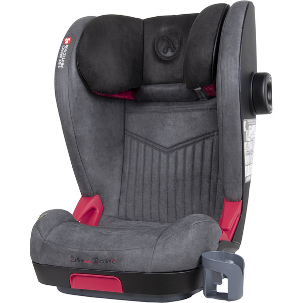 Автокресло Coletto Zafiro isofix (темно-серый)