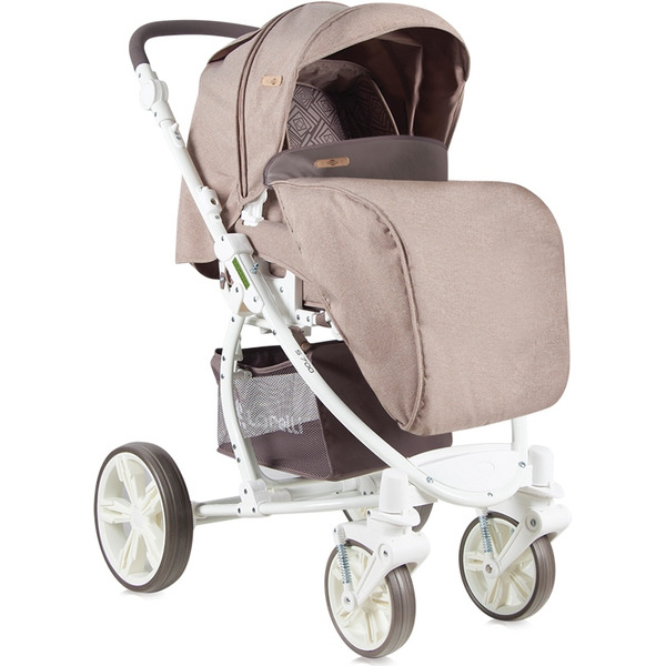 Коляска прогулочная «книга» Lorelli Combi S700 + Footcover 2017 Beige (10020941750)