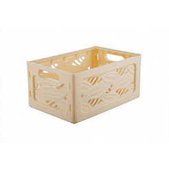 Корзина BEROSSI Flavia АС23033000 Слоновая кость