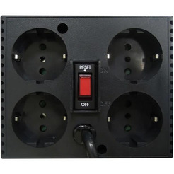 Стабилизатор напряжения Powercom TCA-3000 (черный)