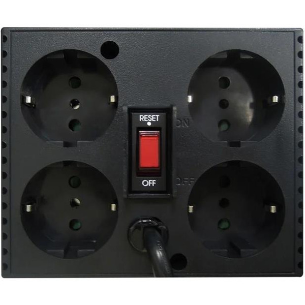 Стабилизатор напряжения Powercom TCA-3000 (черный)