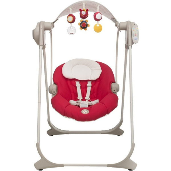 Кресло-качалка Chicco POLLY SWING UP PAPRIKA