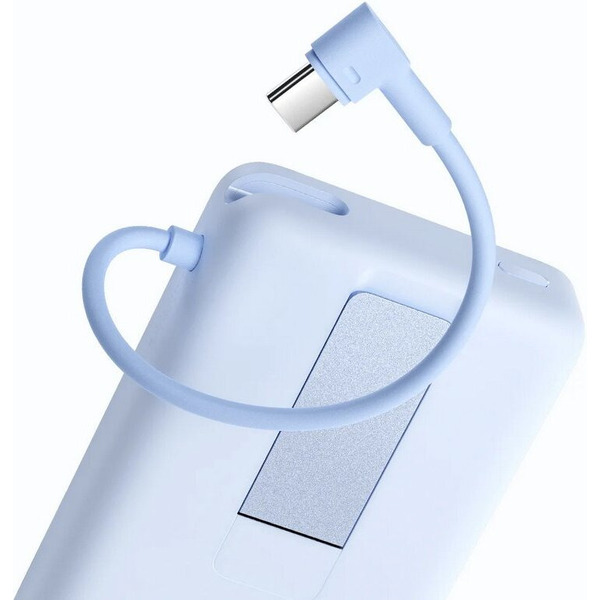 Внешний аккумулятор Xiaomi Magnetic BHR08PCGL 10000mAh (голубой)