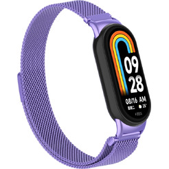Ремешок Bingo Magnetic для XIAOMI Mi Band 8 (сиреневый)