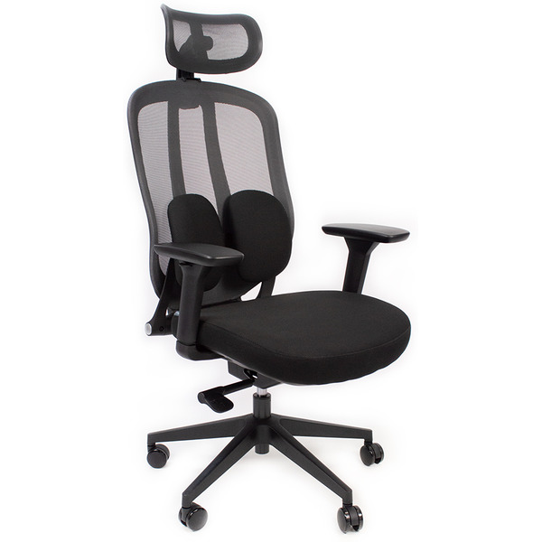 Кресло офисное Sparx FX-6 Pillow Black