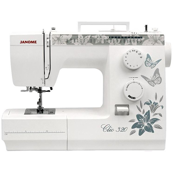 Швейная машина Janome Clio 320