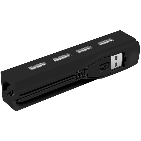 USB-хаб Ritmix CR-2406 (черный)