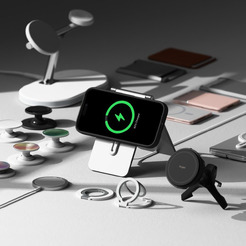 Чехол RINGKE SILICONE MAGNETIC MAGSAFE для IPHONE 16 PRO MAX BLACK