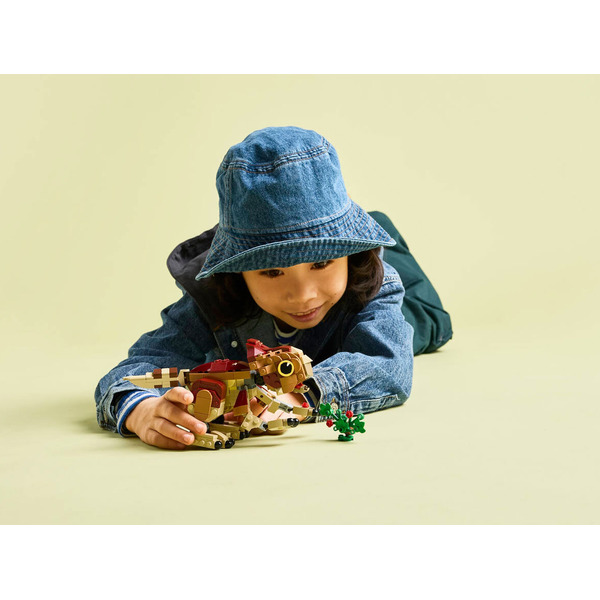 Конструктор LEGO Jurassic World Детёныш динозавра Долорес: Аквилопс 76970