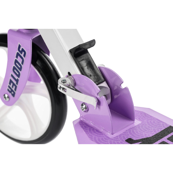 Самокат городской Ricos Shine JSCM6698 (фиолетовый)