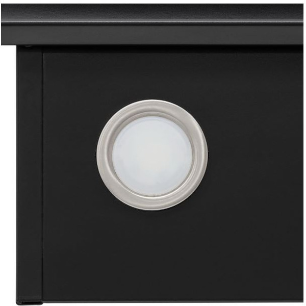 Кухонная вытяжка Krona Fiona E 600 PB (черный)