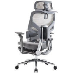 Кресло компьютерное EVOLUTION LumbarPro Elite (серый)