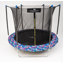Батут Calviano Smile 252 см-8FT