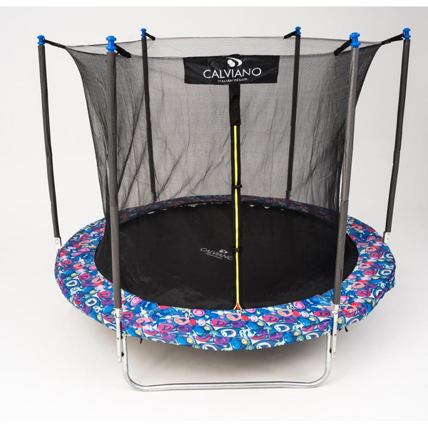 Батут Calviano Smile 252 см-8FT