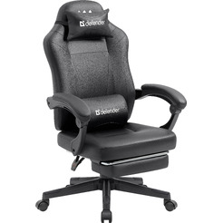 Игровое кресло Defender Cruiser (64554) черный