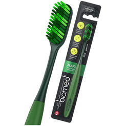 Зубная щетка Biomed MAX средняя