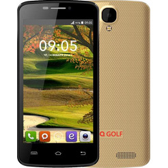 Смартфон BQ-Mobile BQS-4560 Golf Золотой