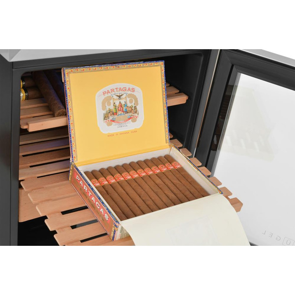 Винный шкаф-хьюмидор ZUGEL ZTH80DX Dual Zone