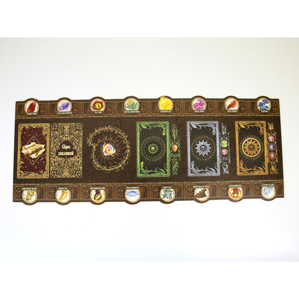 Настольная игра Правильные игры Зельеварение. Школа волшебства 05-03-01