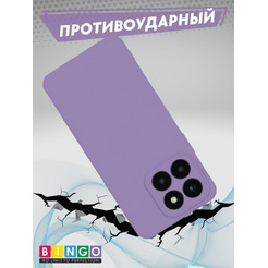 Бампер Bingo Liquid TPU для HONOR X5b/X5b Plus Фиолетовый