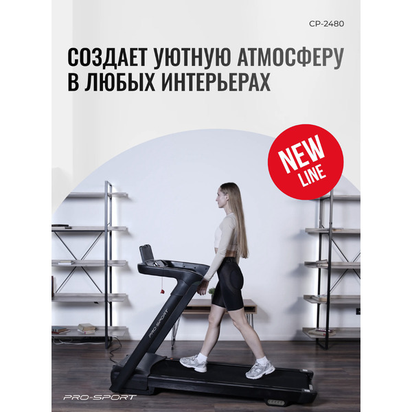Электрическая беговая дорожка PRO-Sport CP-2480