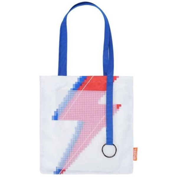 Сумка шоппер пиксельная BY-NB009