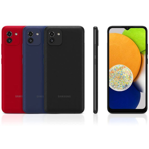 Смартфон Samsung Galaxy A03 SM-A035F/DS 4GB/64GB (синий)