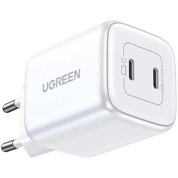 Сетевое зарядное устройство UGREEN CD294-15327 Nexode White