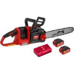 Аккум. пила цепная WORTEX CEC 4036 XLT SET (2333070)