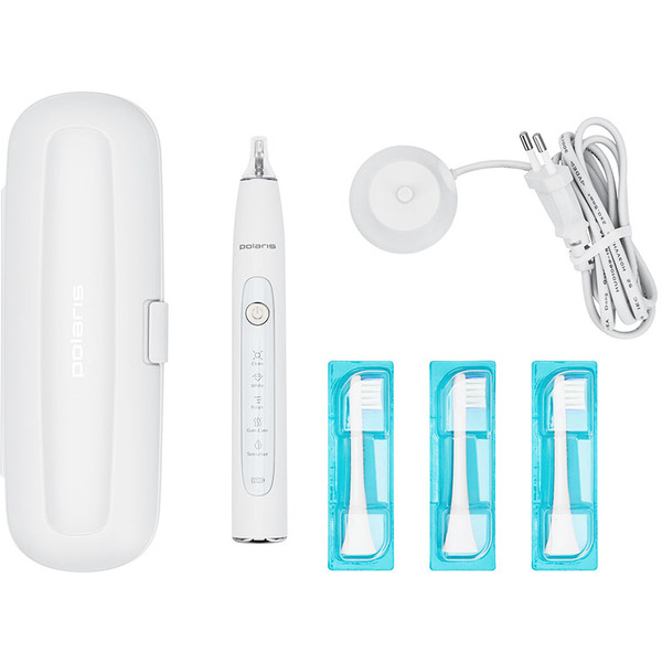Электрическая зубная щетка POLARIS PETB 0503 TC (белый)
