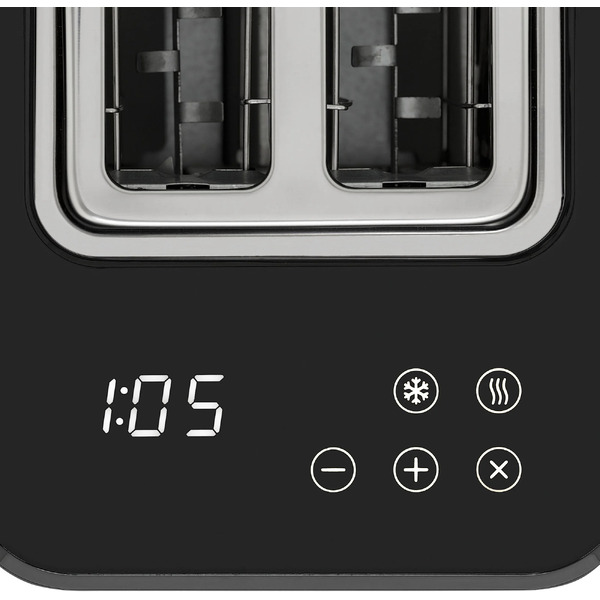 Тостер KRONA Digitaler Black