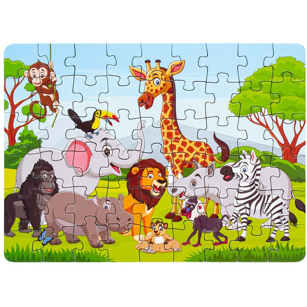 Пазлы DREAM MAKERS Африка 2 RI5407C