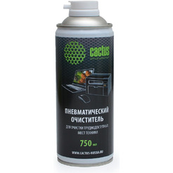 Пневматический очиститель для очистки техники Cactus CS-AIR750 (750мл)