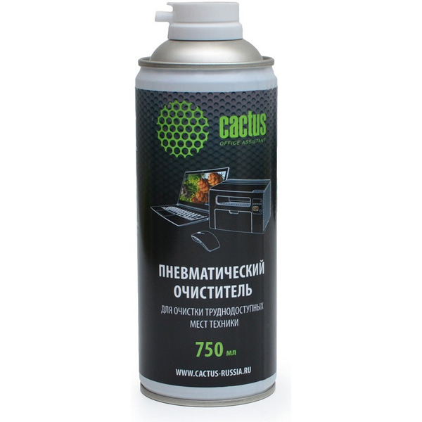Пневматический очиститель для очистки техники Cactus CS-AIR750 (750мл)