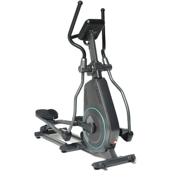 Эллиптический программируемый тренажер Calviano Extra серый