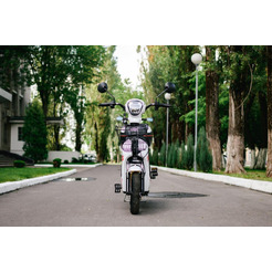 Электроскутер AVM Delta (белый)