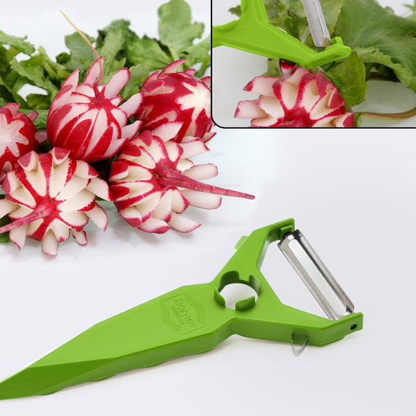 Овощечистка Borner 3810112 (салатовый)