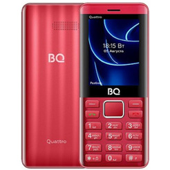 Мобильный телефон BQ Quattro BQ-2453 (красный)