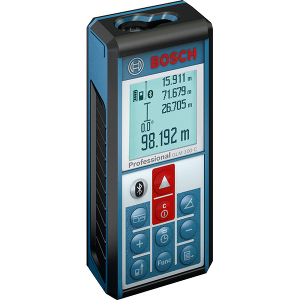 Дальномер лазерный BOSCH GLM 100 C Professional (0601072700)