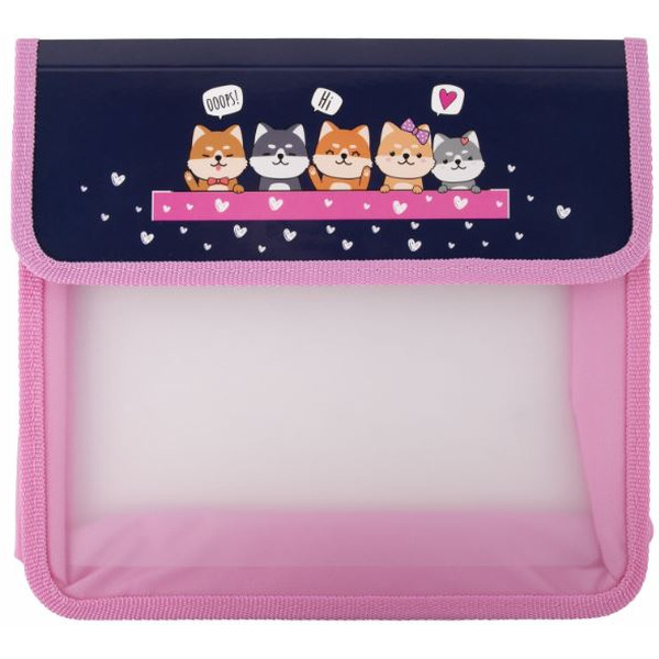 Папка на липучке Юнландия 271490