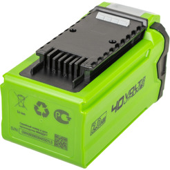 Аккумулятор Greenworks G40B2 2926907 (40В/2 Ah)