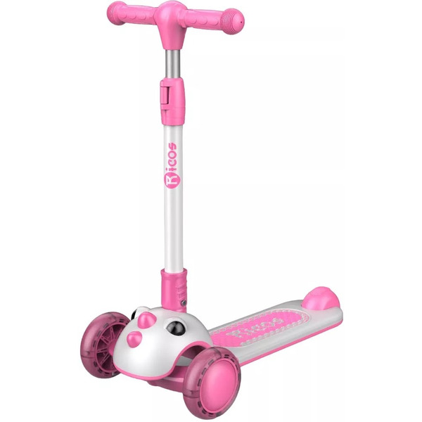 Самокат детский Ricos Dino KB108 (розовый)