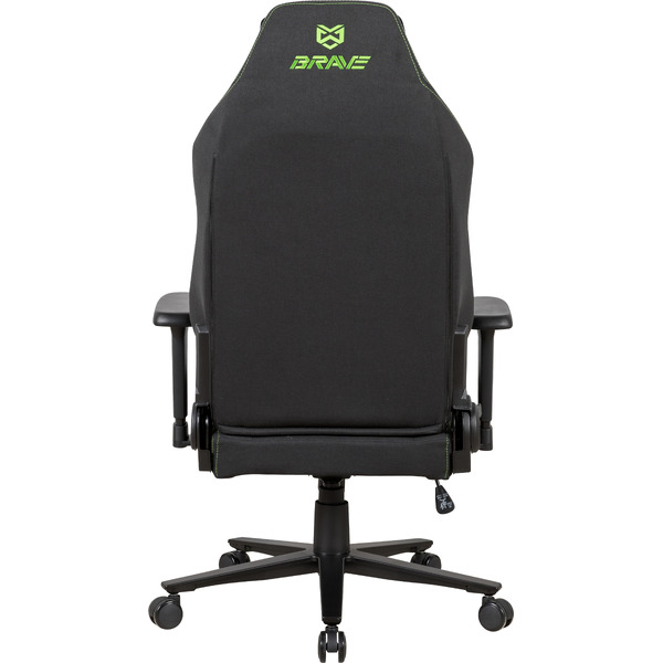 Геймерское кресло Brave AF-1-2 (Grizzly Black/Green)