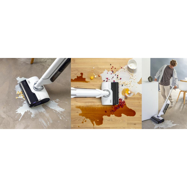 Вертикальный моющий пылесос Tefal X-Clean 10 GF7540FO