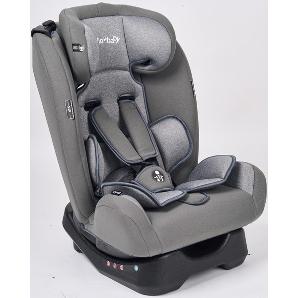 Автокресло VipBaby Crystal (Foggy Grey)