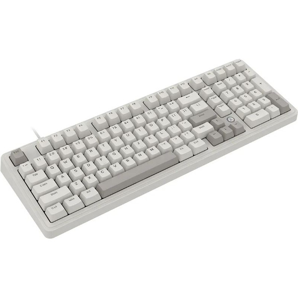 Компьютерная клавиатура AJAZZ AK980 (ретро расцветка)