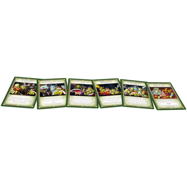 Настольная игра Hobby World 915372 Таверна "Красный дракон" Злодеи