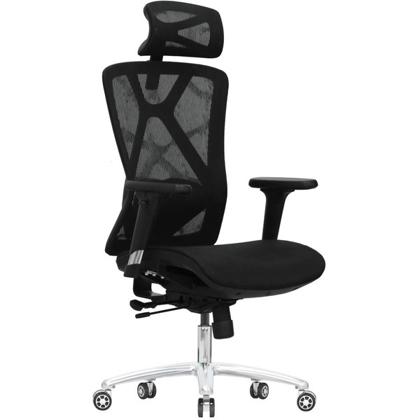 Кресло компьютерное EVOLUTION EXO F1 Mesh Black